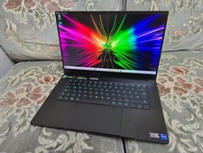 Razer Blade 15 i9 12900H RTX 3080 Ti 32GB 1TB UHD 4K 144Hz Gaming Laptop