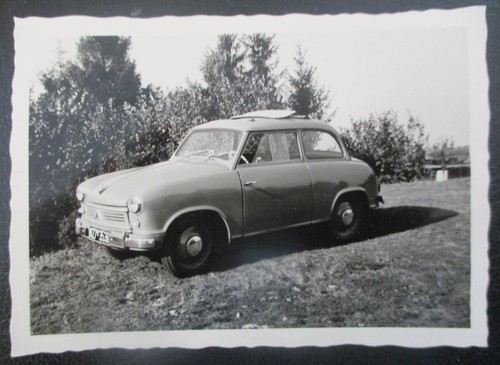 Original photo car - (m249),