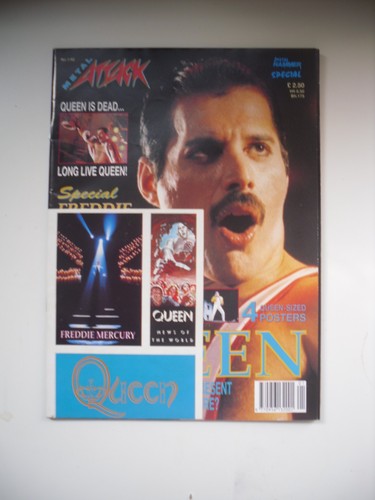 Magazine metal attack - -,