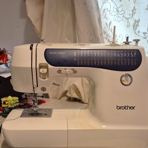 Brother star 240e electric - brother,