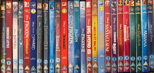 Walt disney dvds - dvds, from