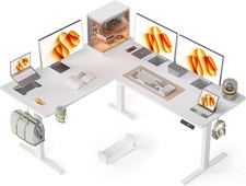 L Shaped Standing Desk, 160 x