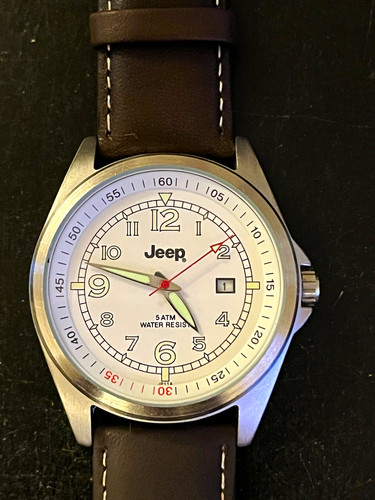 Jeep vintage quartz men's