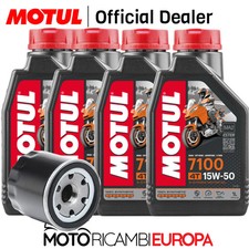 Set Service Oil MOTUL Aprilia