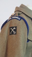 Battledress: Royal Signals : Jacket : Major : 2nd INFANTRY DIVISION : WWII KOREA