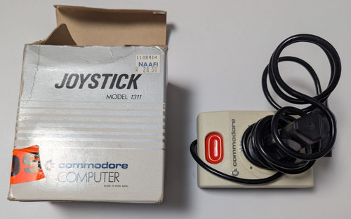 Commodore joystick model 1311 - commodore,