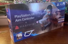 PlayStation VR Aim Controller Gun PS4 VR Compatible Missing The Farpoint Game