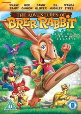 The Adventures Of Brer Rabbit DVD **NEW**