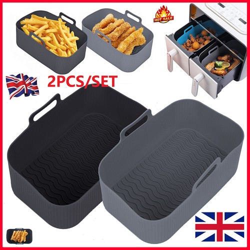 Air fryer silicone pot - silicone,