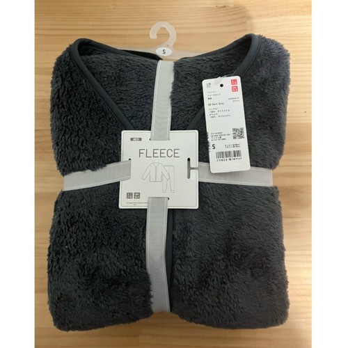 Uniqlo fleece lounge set - uniqlo, set,