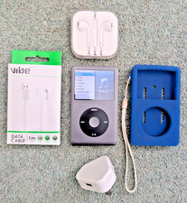 Apple Ipod Classic 120GB Matt Black - Model No. A1238 PLUS ACCESORIES