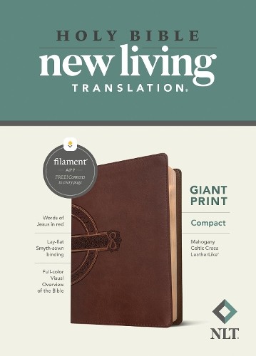 Nlt compact giant print - compact, bible