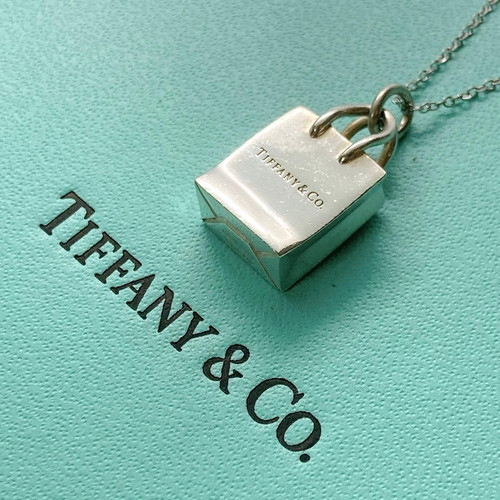 Tiffany shopping bag - tiffany, co.
