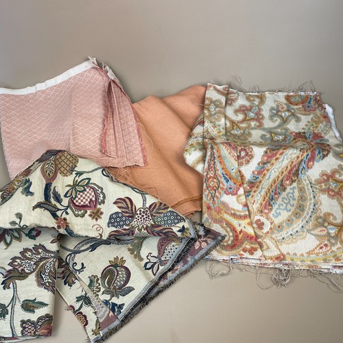 Pile random fabrics - of,