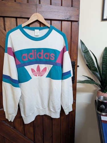 Adidas vintage 80s colour - adidas,