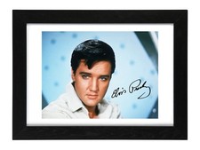 Elvis Presley Signed Autograph