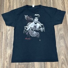 Vintage Bruce Lee Shirt Men's