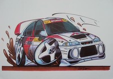 Mitsubishi Rally Car - Classic