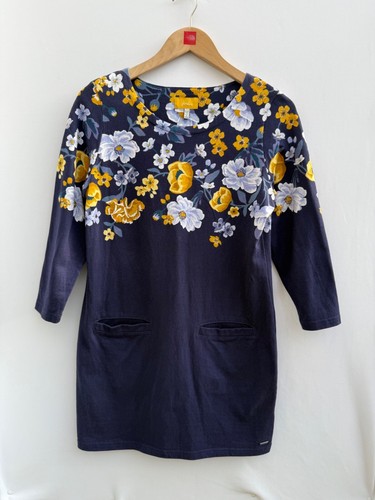 Joules quinn floral tunic - joules,