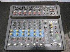 Alto professional ZMX122 FX Mixer - 8 Channel Mixer with Power Supply - Boxed