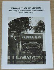 EDWARDIAN HAMPTON 1900-1914 West London Richmond Transport Houses Recreation