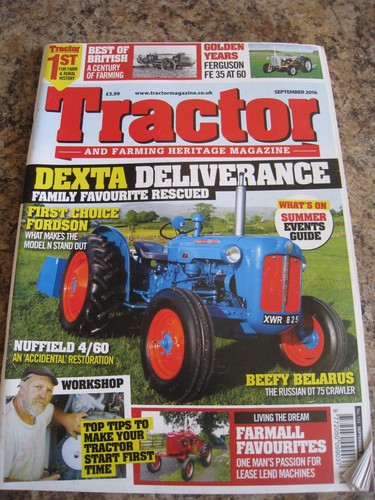 Tractor farming heritage - tractor,
