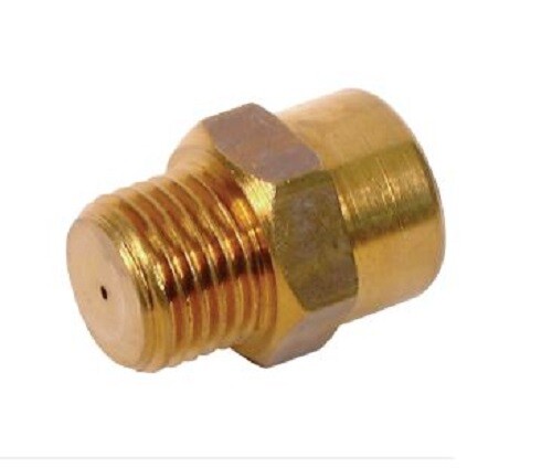 Pressure gauge snubbers full - pressure,