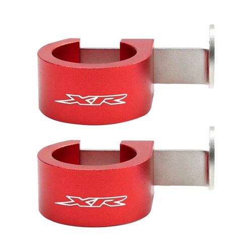 Front brake hose clamp - brake, line