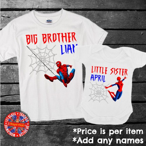 Spiderman big little brother - spiderman,