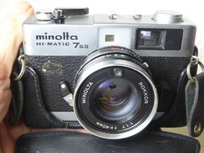 Minolta matic 7sii 40mm - hi-matic,