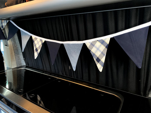 Bunting double sided metres - double,