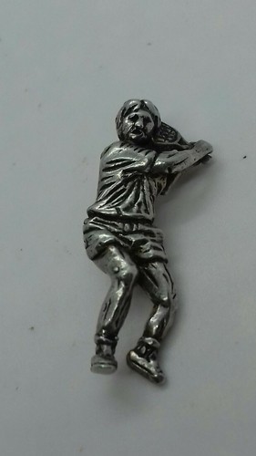 Rare unusual silver tennis - rare,