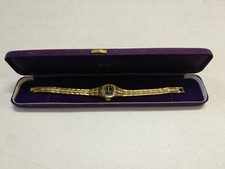 Vintage ~Craftsman ~17 Jewel ~Incablock Watch ~Ladies ~Gold Colour ~VGC (SS20)