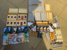 Beautiful playmobil grande mansion 5301 dismantled complete with poster ex cond
