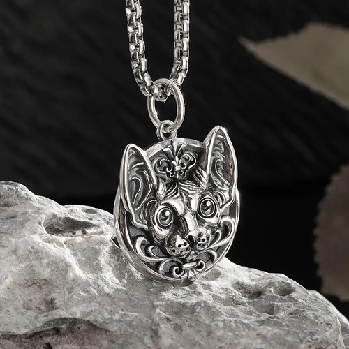 Sphynx cat jewelry - cat,