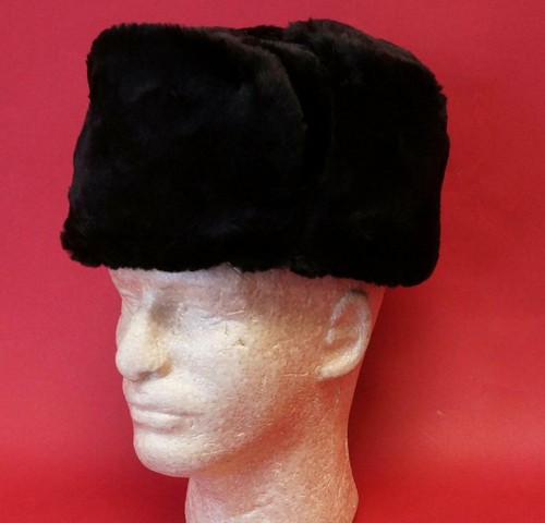 Russian winter ushanka fur hat - ushanka,