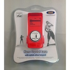 Red IPod Nano Crystal Case