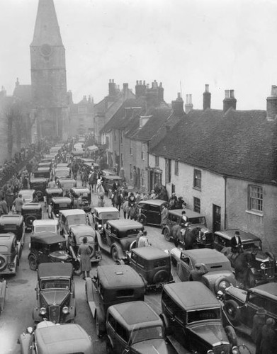 Traffic jam streets - , of