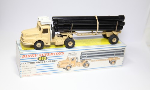 French dinky 893 tracteur - tracteur, unic