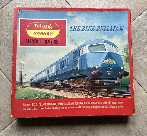 Hornby triang the blue pullman - triang,