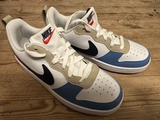 Nike Court Borough Low White /