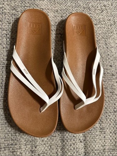 Reef women brown footbed - reef,