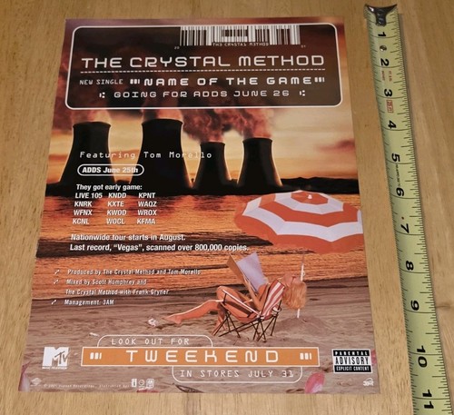 The crystal method - crystal,