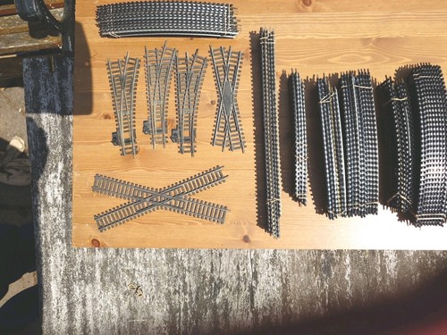 Gauge steel track - track, approx