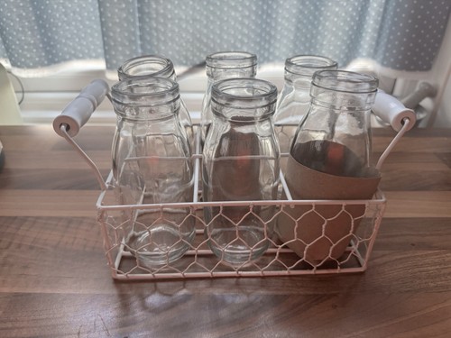Half point bottle - half, in