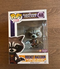 Rocket Racoon PX Previews Exclusive Funko Pop 