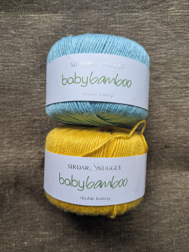 Sirdar snuggly baby bamboo - baby,