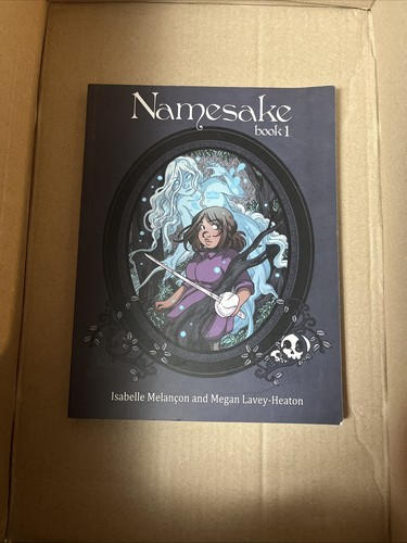 Namesake book by isabelle - namesake:,