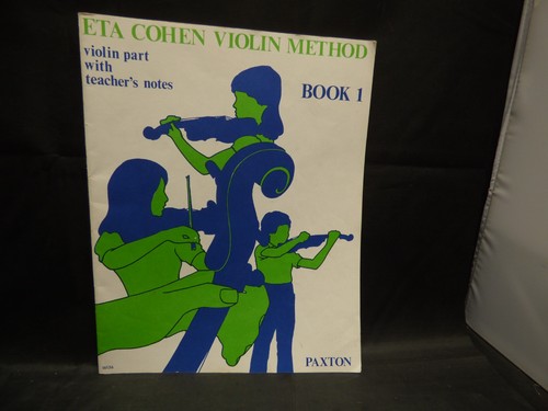 Eta cohen violin method - cohen.,