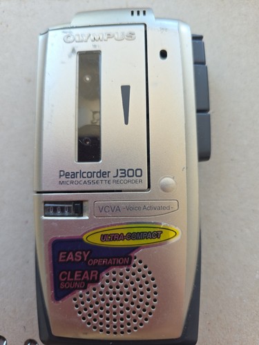 Olympus j300 pearlcorder - olympus,